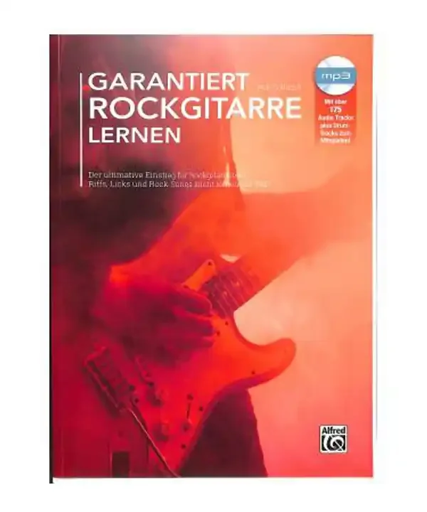 Colomb Garantiert Rockgitarre lernen +MP3-CD