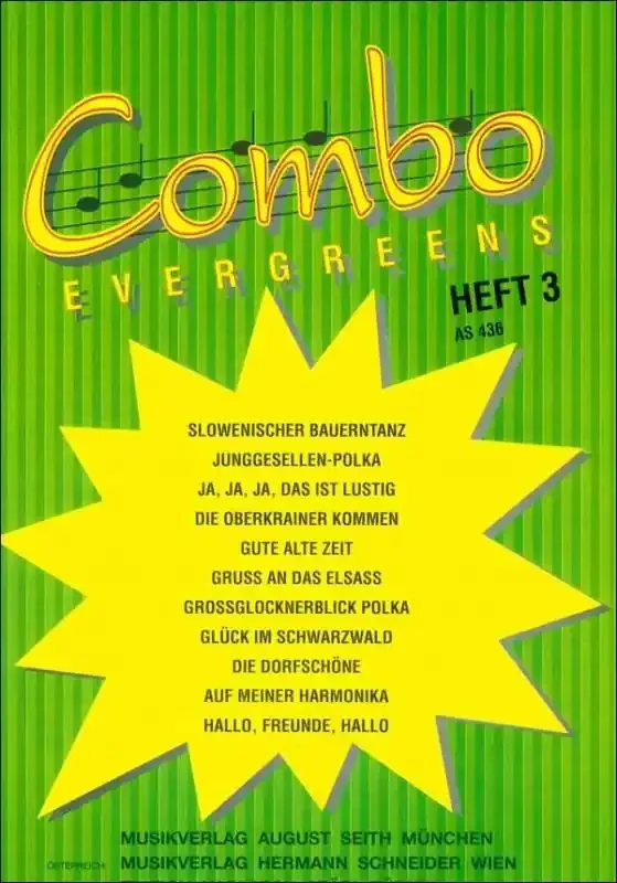 Combo Evergreens Heft 3