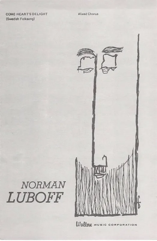 Come, Heart‘s Delight (Arr. Norman Luboff) Gemischter Chor A cappella