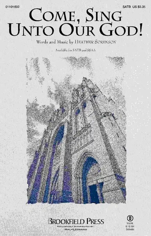 Come, Sing Unto Our God! Gemischter Chor mit Begleitung