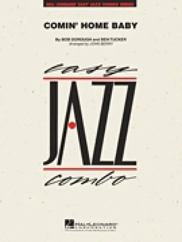 Comin‘ Home Baby (Arr. John Berry) Jazz Ensemble