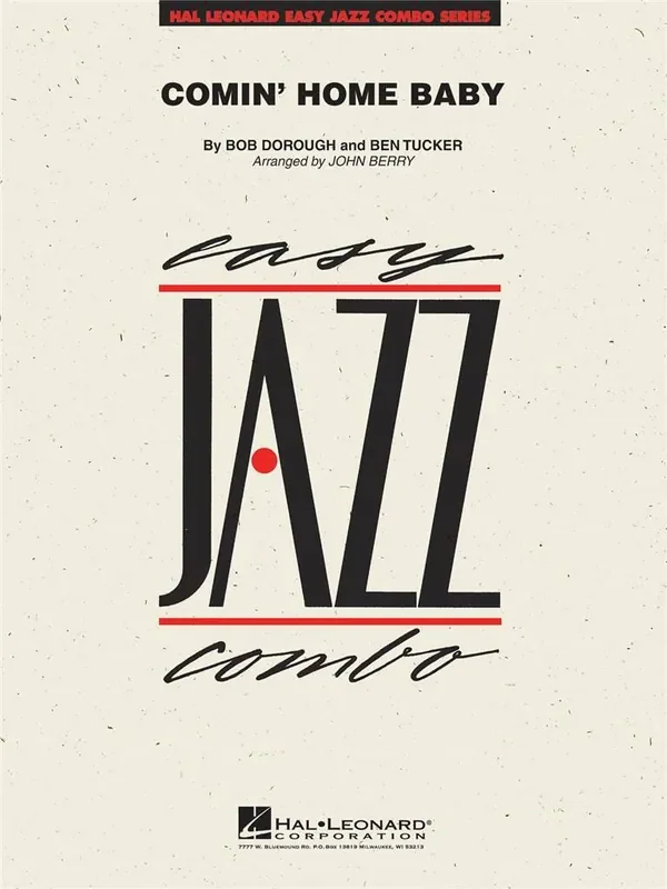 Comin‘ Home Baby (Arr. John Berry) Jazz Ensemble