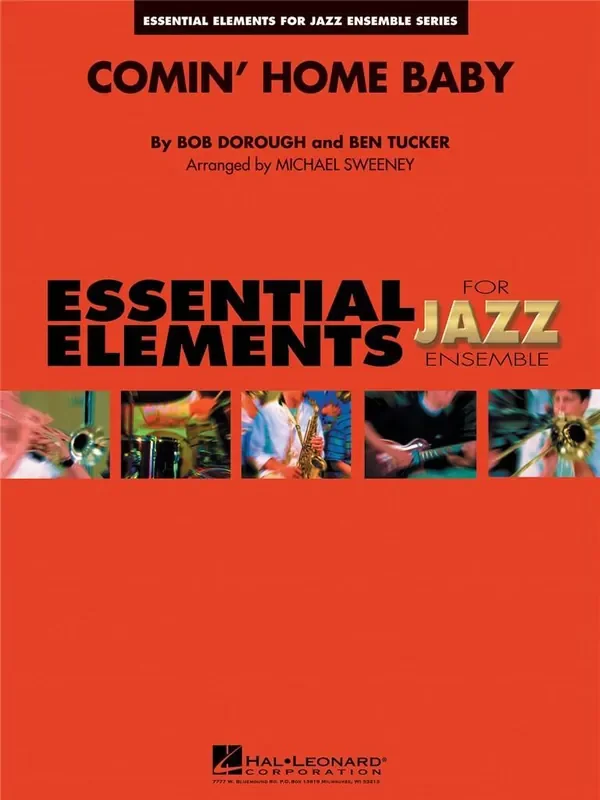 Comin‘ Home Baby (Arr. Michael Sweeney) Jazz Ensemble