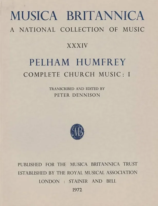 Complete Church Music I Gemischter Chor mit Begleitung