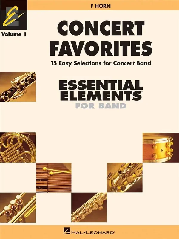Concert Favorites Vol. 1 – F Horn (Arr. John Higgins) Blasorchester