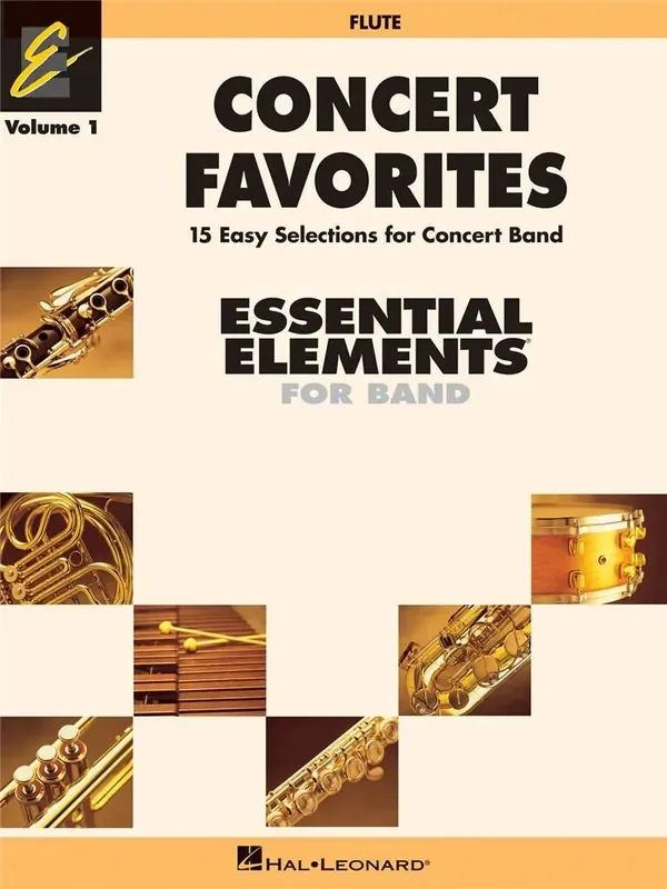 Concert Favorites Vol. 1 – Flute (Arr. John Higgins) Blasorchester