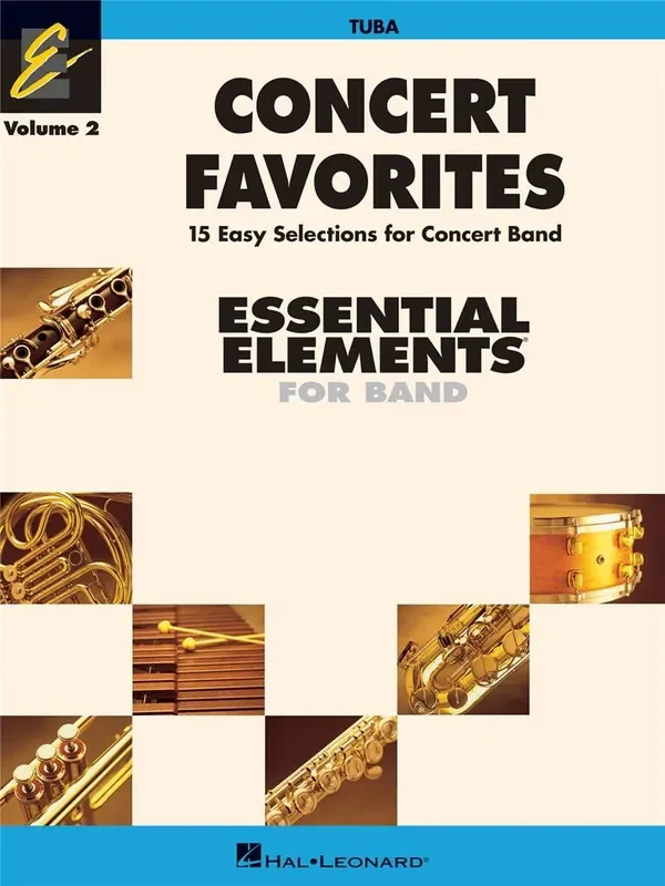 Concert Favorites Vol. 2 – Tuba (Arr. James Curnow) Blasorchester