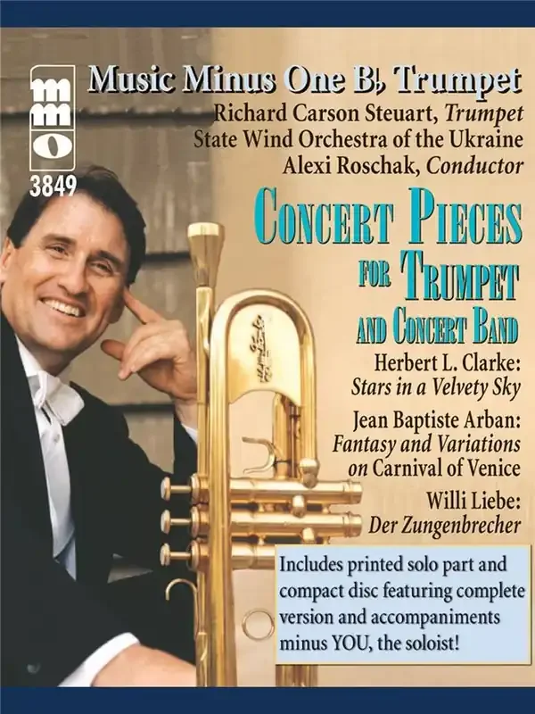 Concert Pieces for Trumpet and Concert Band Blasorchester mit Solo