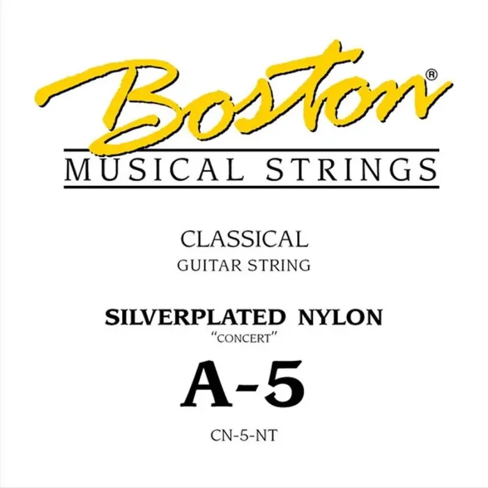 Concert Series A-5 snaar voor klassieke gitaar, silverplated nylon, normal tension