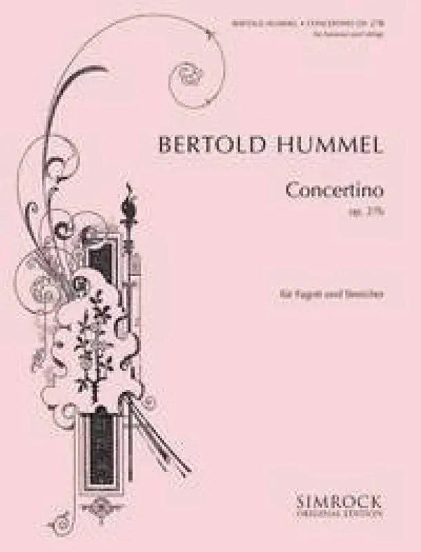 Concertino op. 27b Kammerensemble