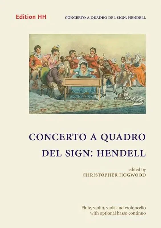 Concerto a quadro del Sign Hendell Kammerensemble