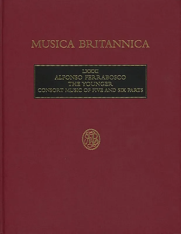 Consort Music Of 5 and 6 Parts Kammerensemble