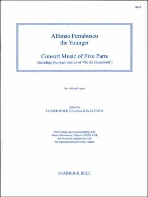 Consort Music Of Five Parts Violinensemble