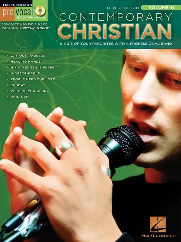Contemporary Christian Klavier, Gesang, Gitarre (Songbooks)