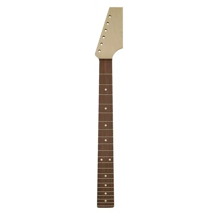 Contemporary neck Japan, maple with rosewood fb, 9,5″ radius, 22 frets medium jumbo, half paddle