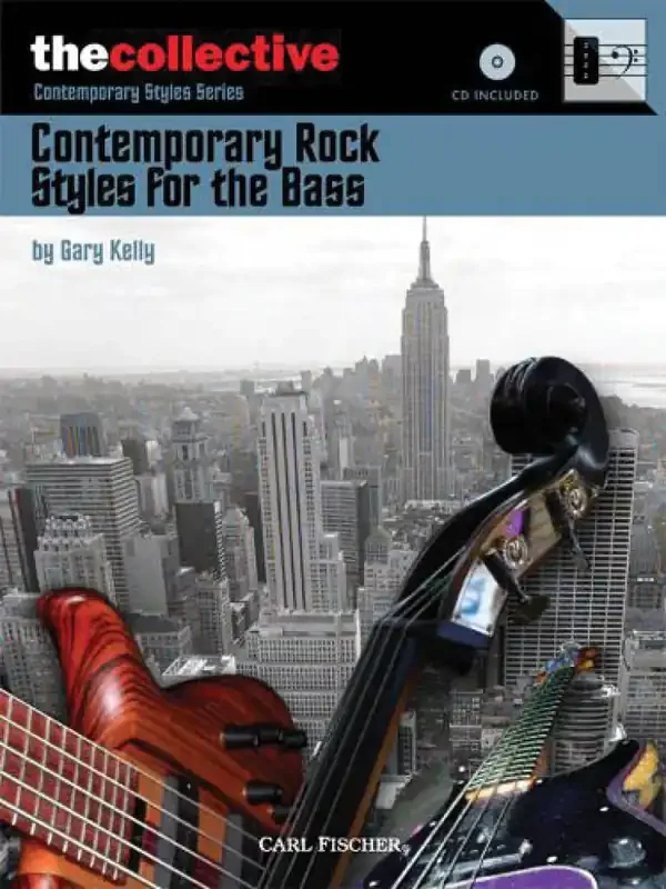 Contemporary Rock Styles for the Bass Bassgitarre Solo