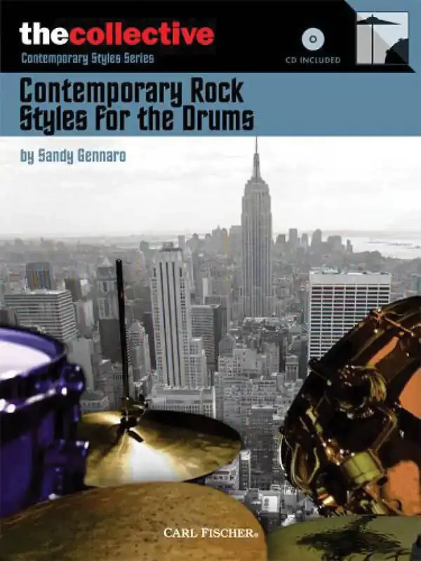 Contemporary Rock Styles for the Drums Schlagzeug