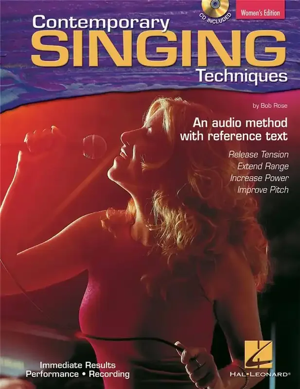 Contemporary Singing Techniques – Women‘s Edition