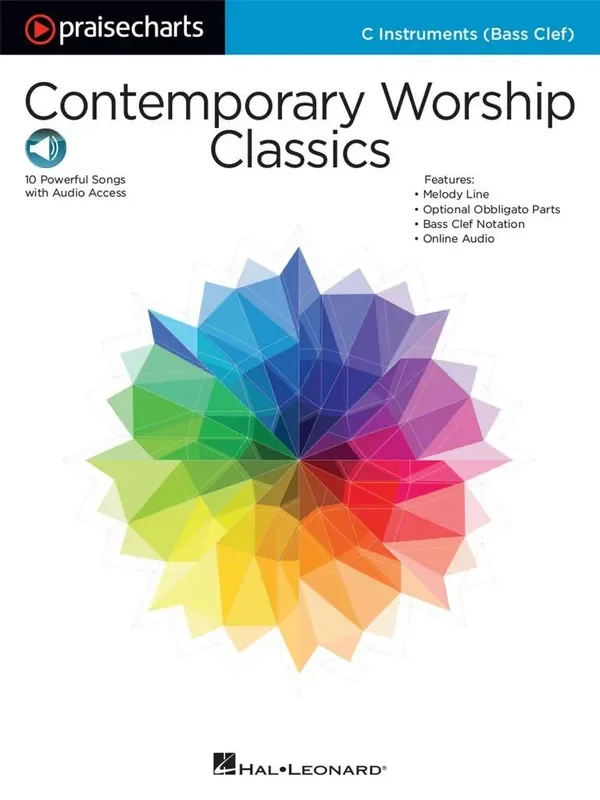 Contemporary Worship Classics Bassinstrument