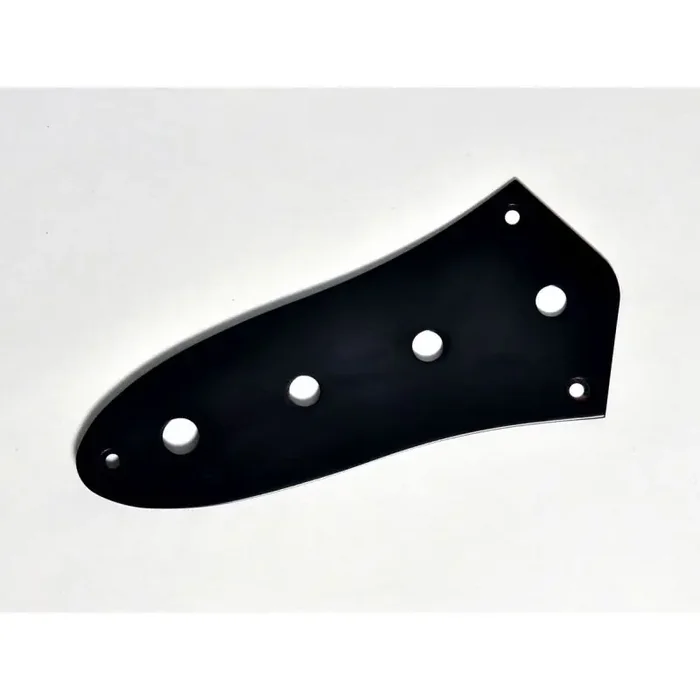 Control plate Jazz Bass Black