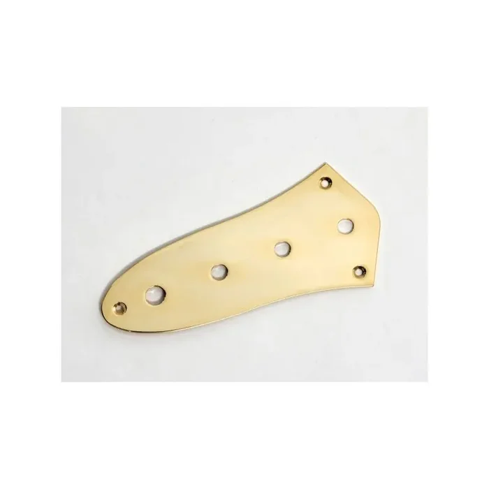 Control Plate Jazz Bass, gold