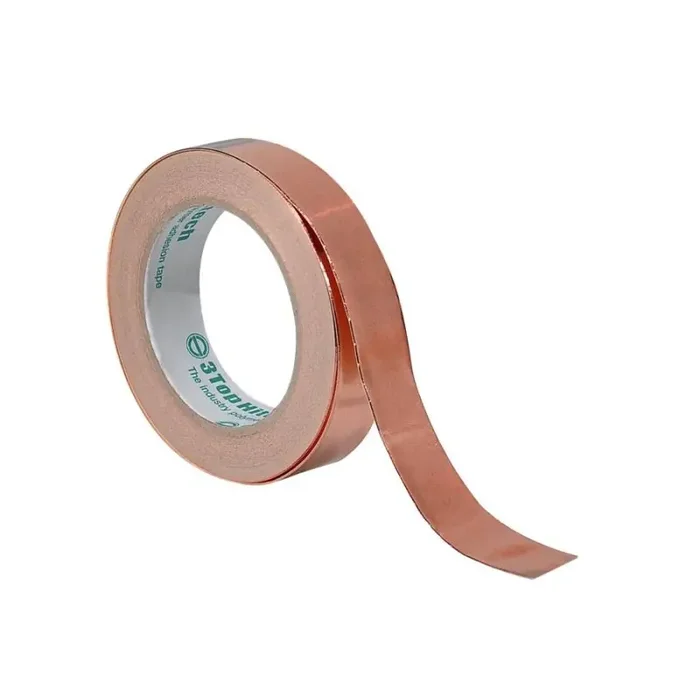 Copper shielding tape, 1 inch wide, 100 feet long