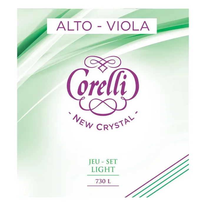 Corelli Viola-Saiten New Crystal Satz 730L Light