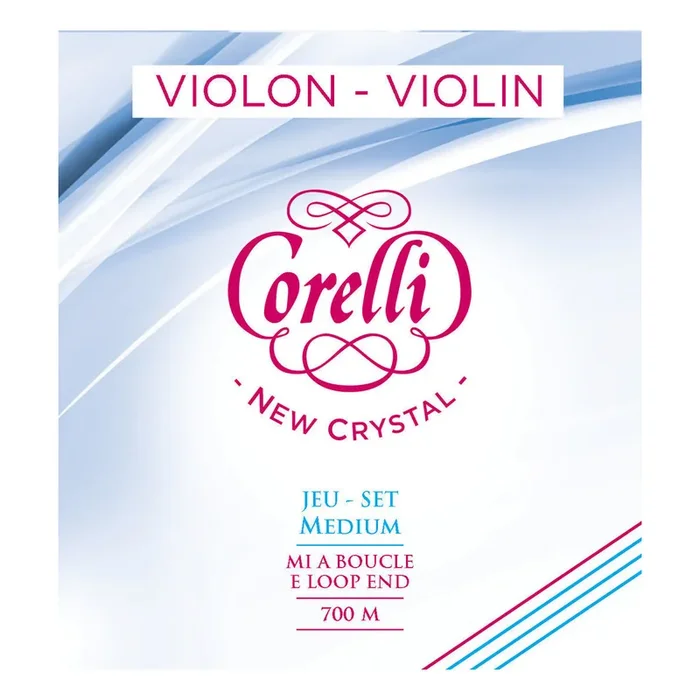Corelli Violin-Saiten New Crystal 700M Medium