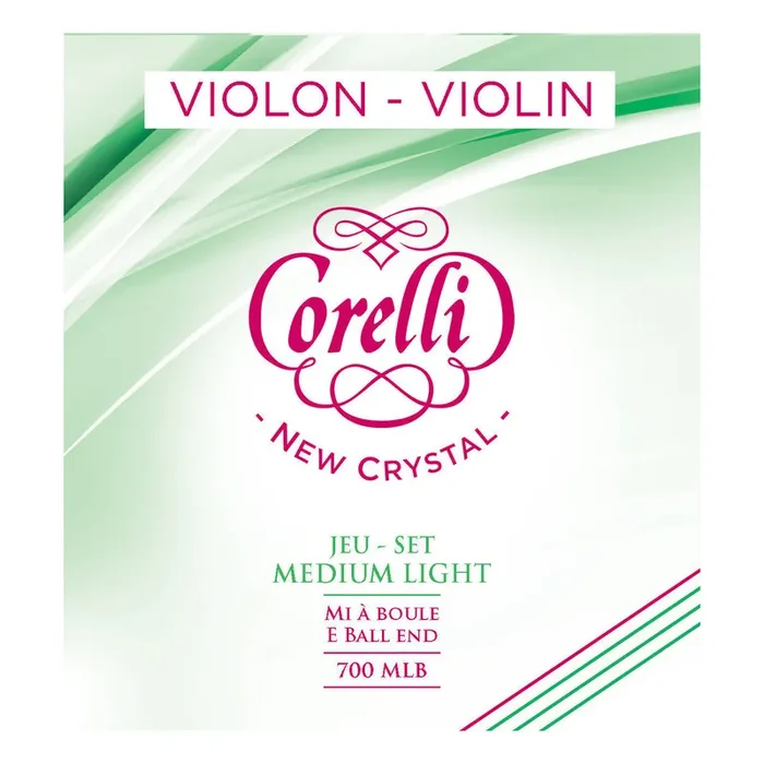 Corelli Violin-Saiten New Crystal 700MLB Light