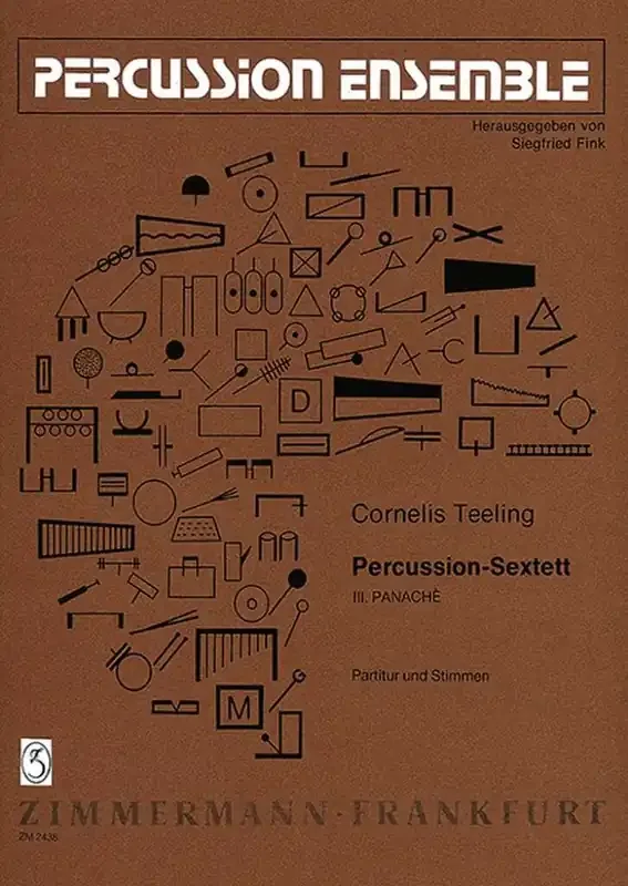 Cornelis Teeling Schlagzeug-Sextett III Panaché Percussion Ensemble
