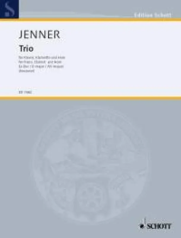 Cornelius Uwe Gustav Jenner Trio E flat Major Kammerensemble