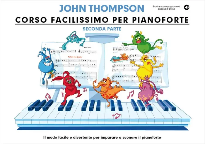 Corso facilissimo per pianoforte Seconda parte