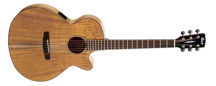 Cort SFX-Myrtlewood Natur Westerngitarre