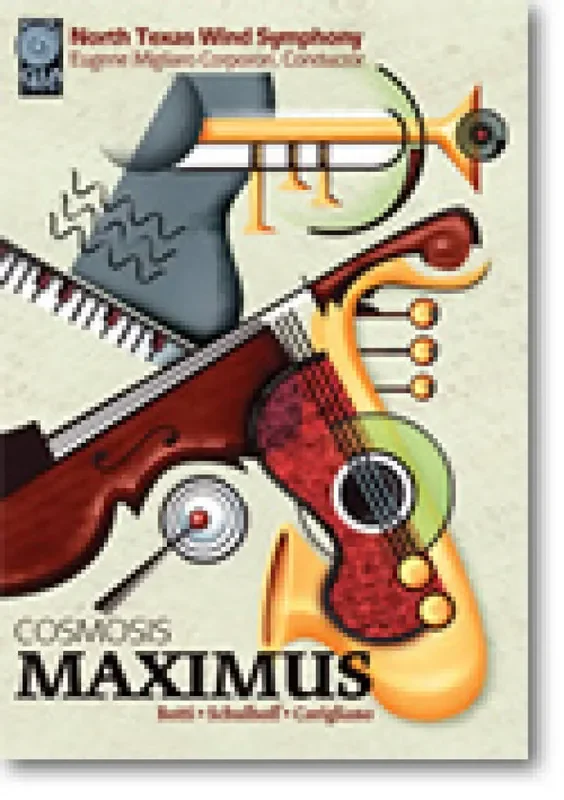 Cosmosis Maximus DVD