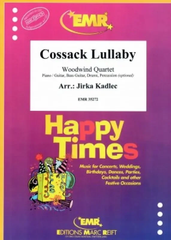 Cossack Lullaby (Arr. Jirka Kadlec) Holzbläserensemble