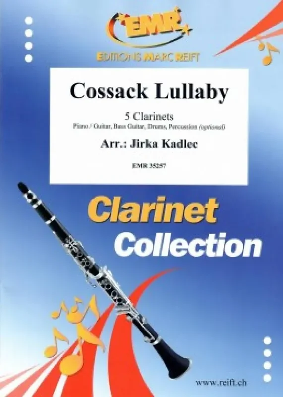 Cossack Lullaby (Arr. Jirka Kadlec) Kammerensemble