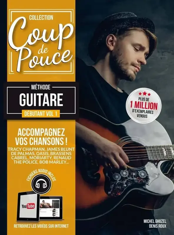 Coup de Pouce Guitare Acoustique Volume 1