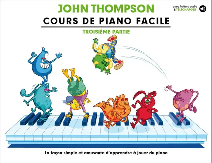 Cours De Piano Facile – Troisième Partie