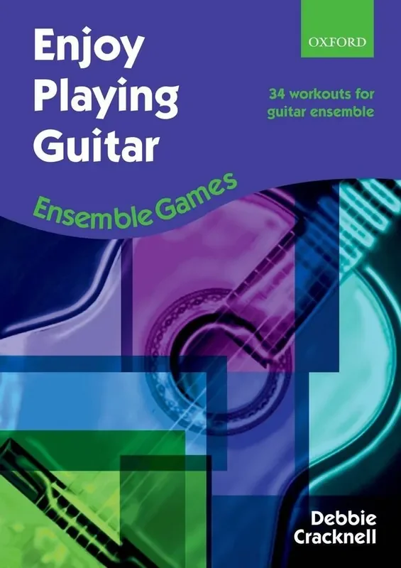 Cracknell Enjoy Playing Guitar Ensemble Games Gitarre Solo