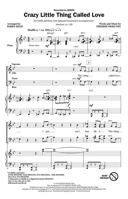 Crazy Little Thing Called Love