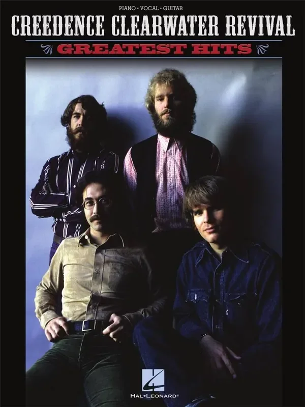 Creedence Clearwater Revival Creedence Clearwater Revival – Greatest Hits Klavier, Gesang, Gitarre (Songbooks)