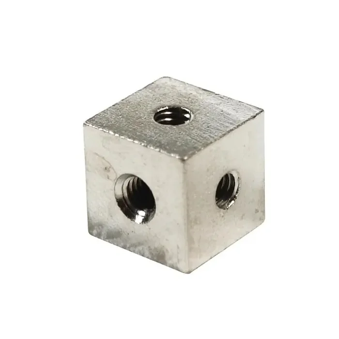 Cube Standoff Threaded 3xM3 / 12×12 mm
