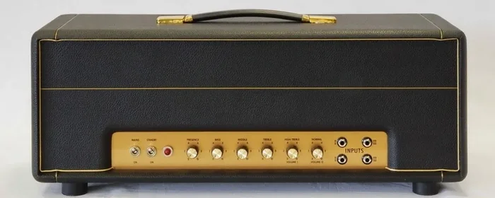 Custom Amps Gitarren Topteil JTM-45CA