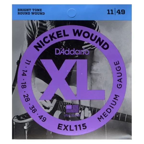 D‘Addario EXL115 Saitensatz E-Gitarre