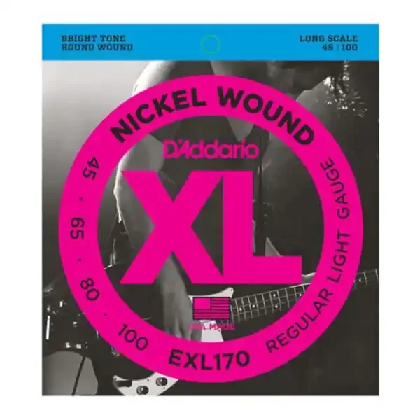 D‘Addario EXL170 Electric Bass Guitar Strings