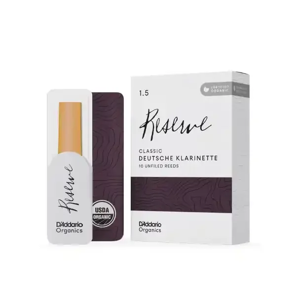 D‘Addario Organic Reserve Classic Blatt B-Klarinette 2.5