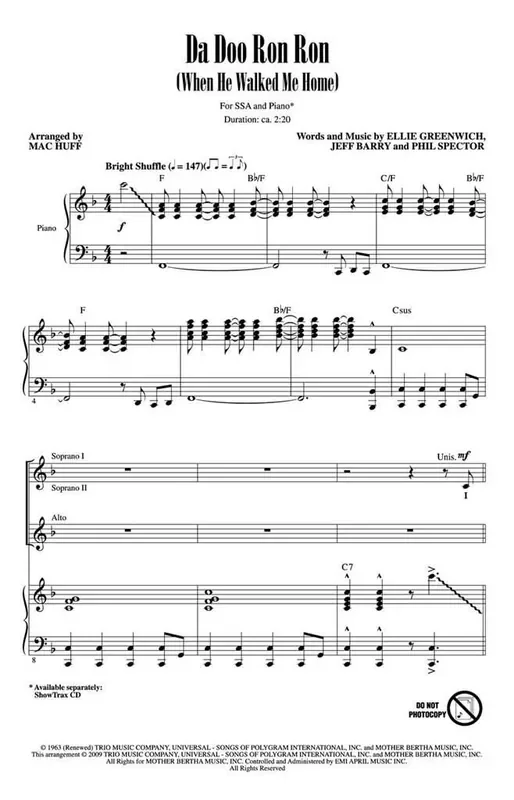 Da Doo Ron Ron