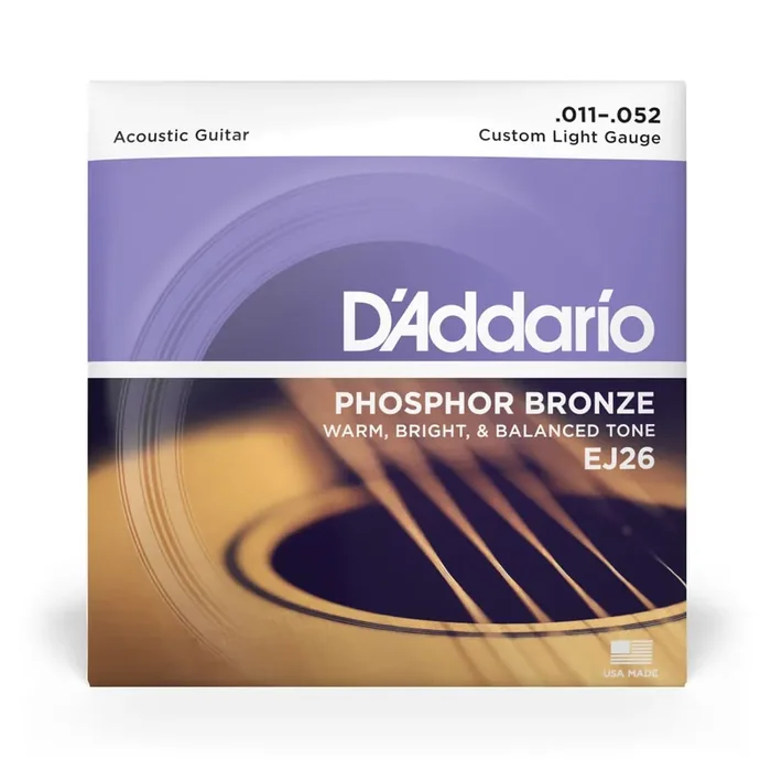 DAddario EJ26 Phosphor Bronze