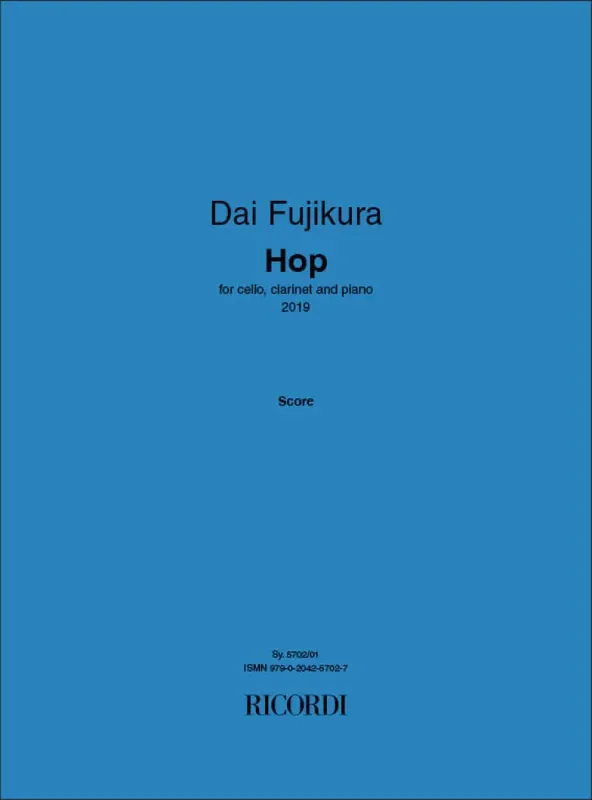 Dai Fujikura Hop Kammerensemble