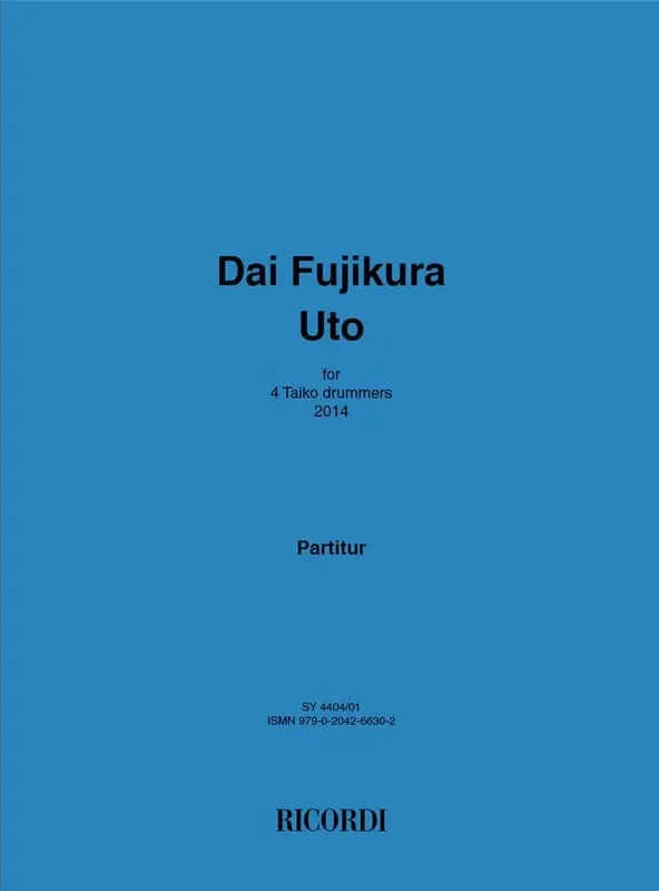 Dai Fujikura Uto Percussion Ensemble